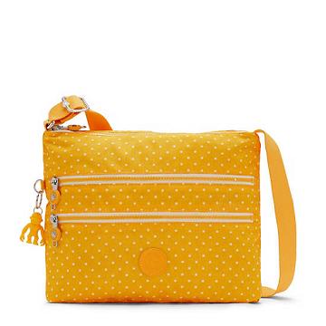 Kipling Alvar Printed Crossbody Táska Sárga | HU 1072KO